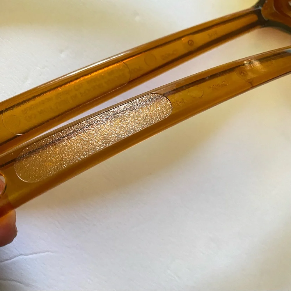 Vintage Lot of 3 UltraTemp Amber Kitchen Utensils Robinson Knife Co Made in USA